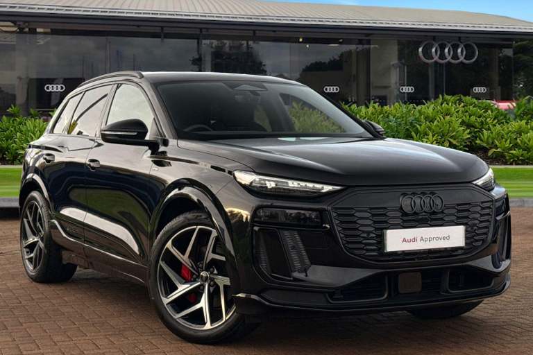 2025 Audi Q6 e-tron Q6 SUV Edition 1 e-tron performance  225,00 kW Estate ELECTRIC Automatic