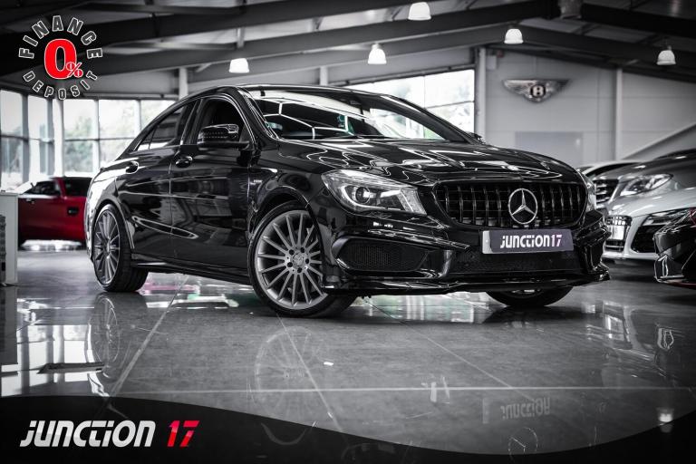2016 Mercedes-Benz CLA 2.0 CLA45 AMG Coupe SpdS DCT 4MATIC Euro 6 (s/s) 4dr SALOON Petrol Automatic