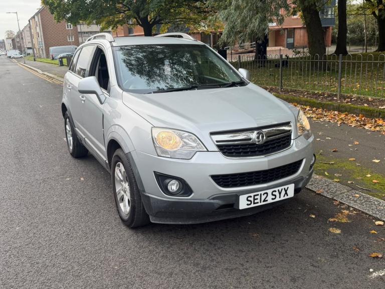 Vauxhall, ANTARA, Hatchback, 2012, Manual, 2231 (cc), 5 doors