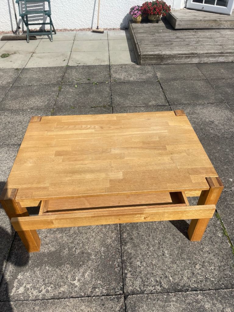 Solid Wood Coffee Table