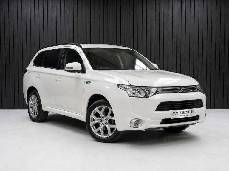 MITSUBISHI OUTLANDER 2.0h 12kWh GX4h CVT 4WD Euro 5 (s/s) 5dr 2015