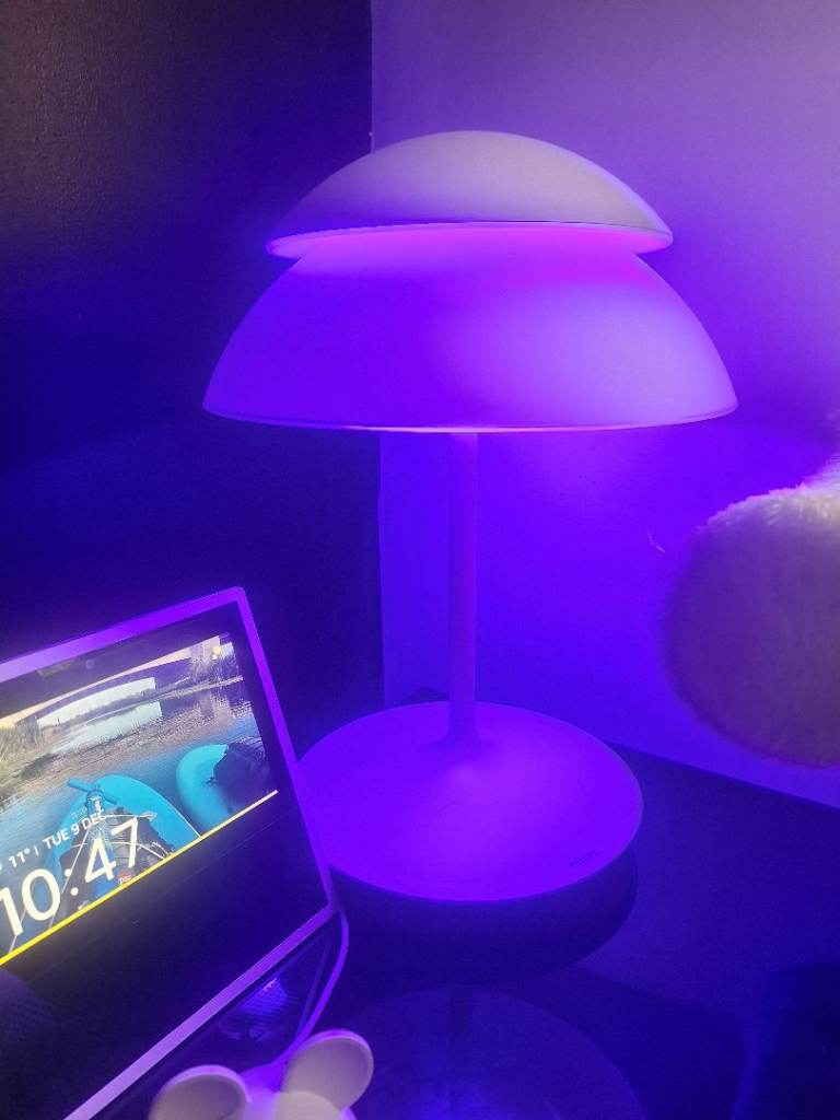 image for Philips hue beyond smart lamp very rare