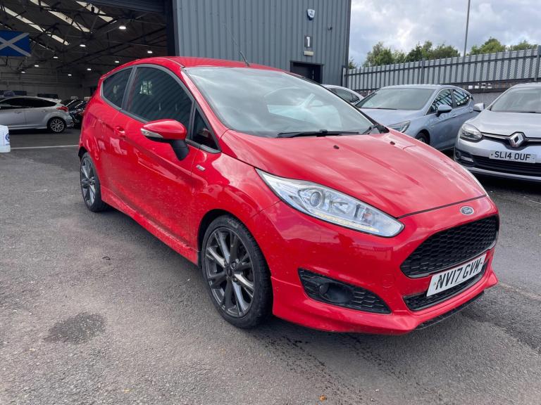 2017 Ford Fiesta 1.0 EcoBoost 125 ST-Line 3dr HATCHBACK PETROL Manual