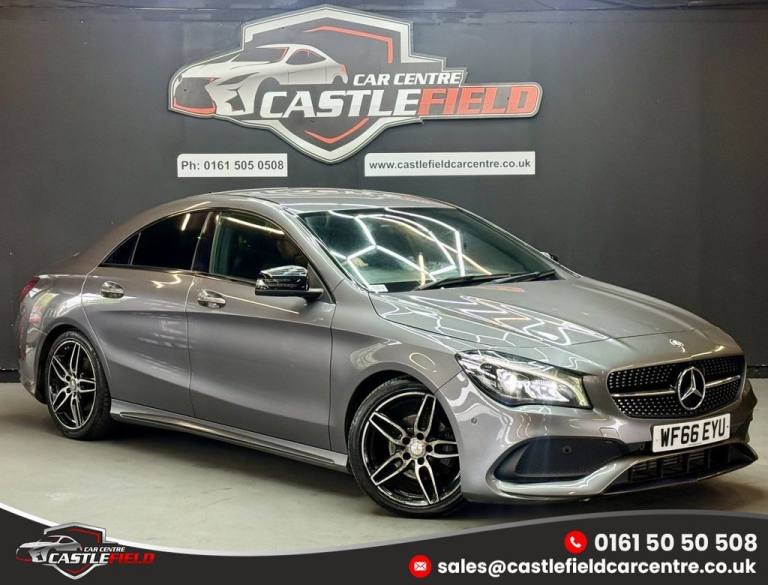 2016 Mercedes-Benz CLA 1.6 CLA180 AMG Line Coupe 4dr Petrol Manual Euro 6 (s/s) (122 ps) Saloon P...
