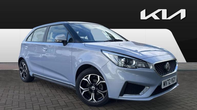 2022 MG MG3 1.5 VTi-TECH Exclusive 5dr [Navigation] Petrol Hatchback Hatchback Petrol Manual