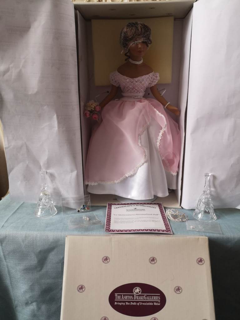 "la quinceaneara personalised doll, aston drake galleries