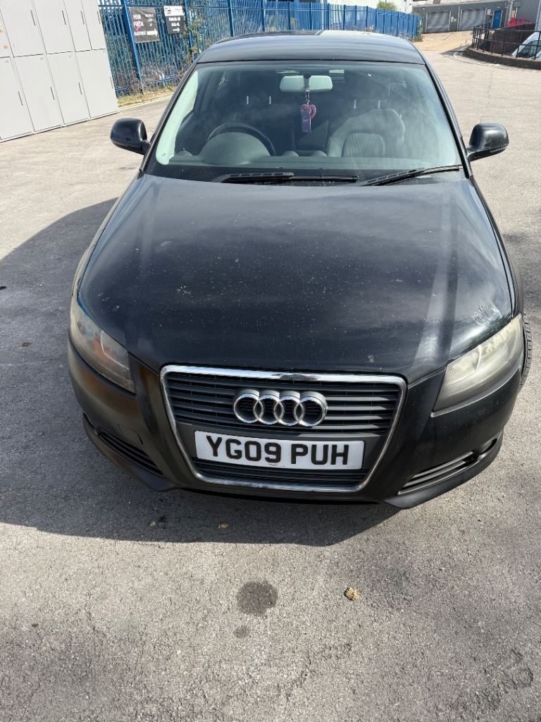 Audi, A3, Hatchback, 2009, Manual, 1896 (cc), 3 doors