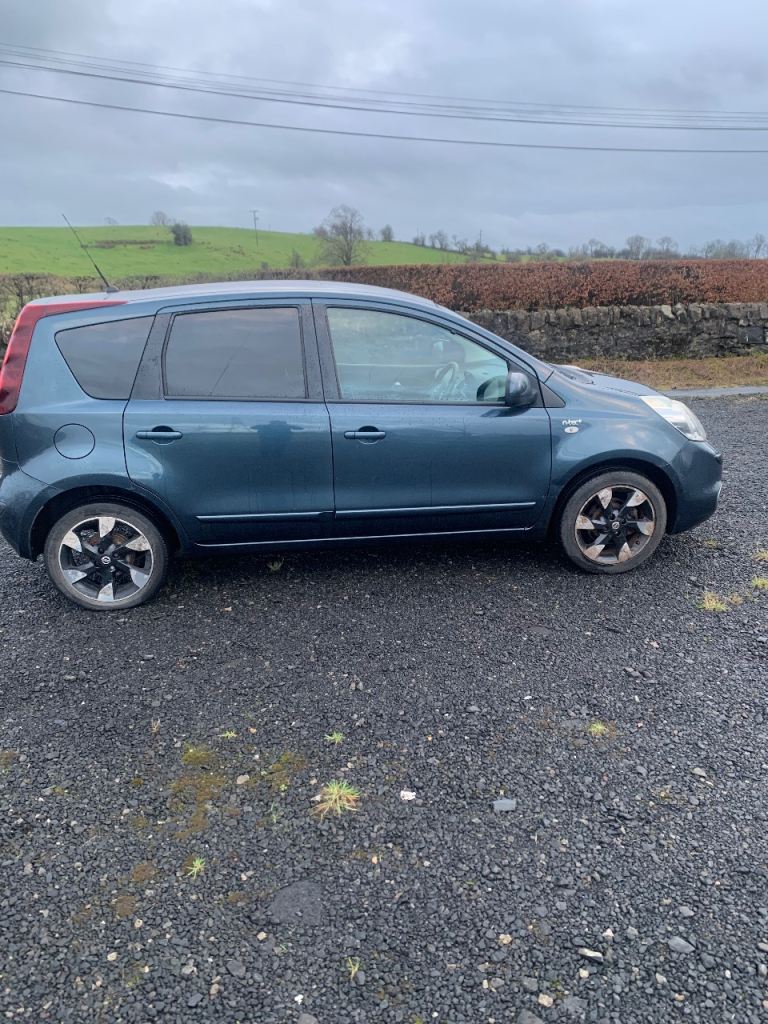 Nissan, NOTE, N tech + MPV, 2012, Manual, 1386 (cc), 5 doors