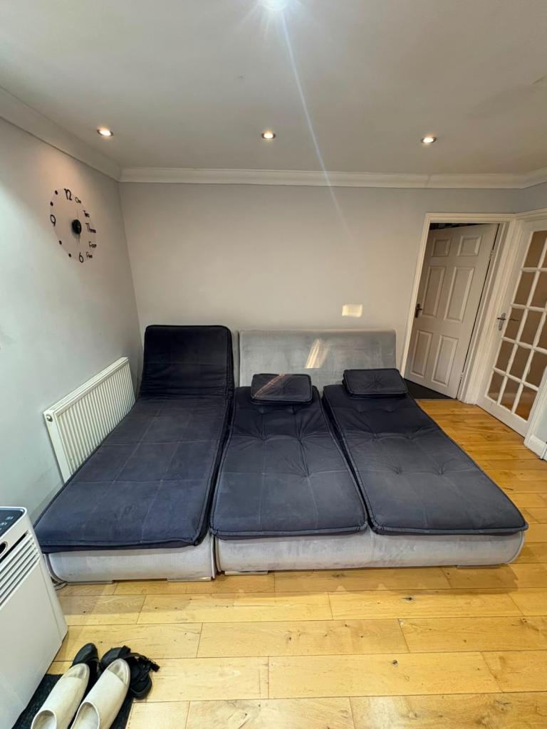 Gray Sofa bed