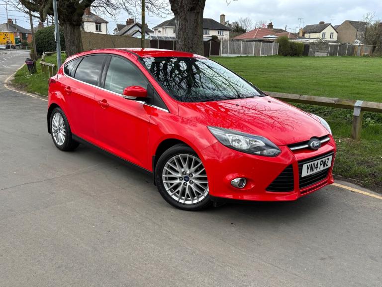2014 Ford Focus 1.0 EcoBoost Zetec 5dr HATCHBACK Petrol Manual