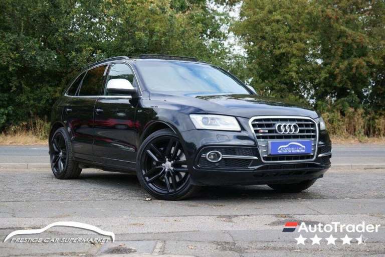 2014 Audi SQ5 3.0 BiTDI V6 SUV 5dr Diesel Tiptronic quattro Euro 5 (s/s) (313 ps) ESTATE Diesel A...
