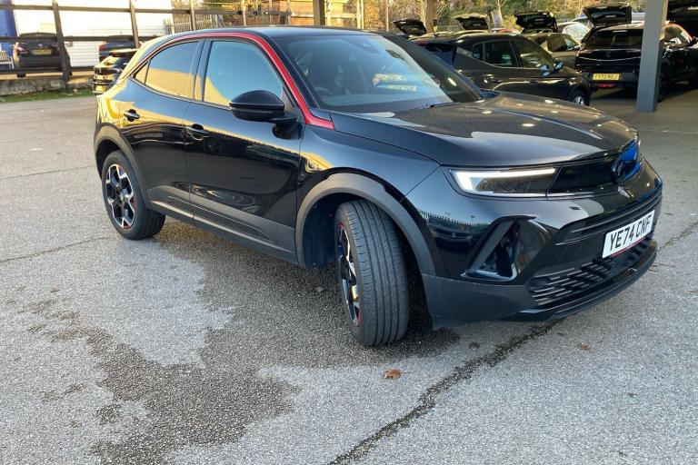  Vauxhall Mokka 1.2 Turbo Gs Suv 5dr Petrol Manual Euro 6 s/s 136 Ps Petrol