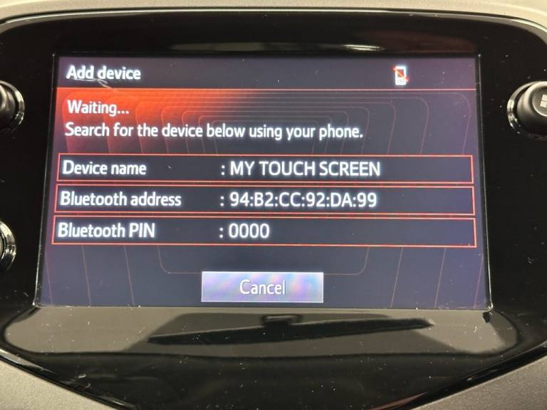 2020 Toyota AYGO 1.0 VVT-i X-TREND FUNROOF X-SHIFT AUTO FIVE DOOR 70 BHP Hatchback Petrol Automatic