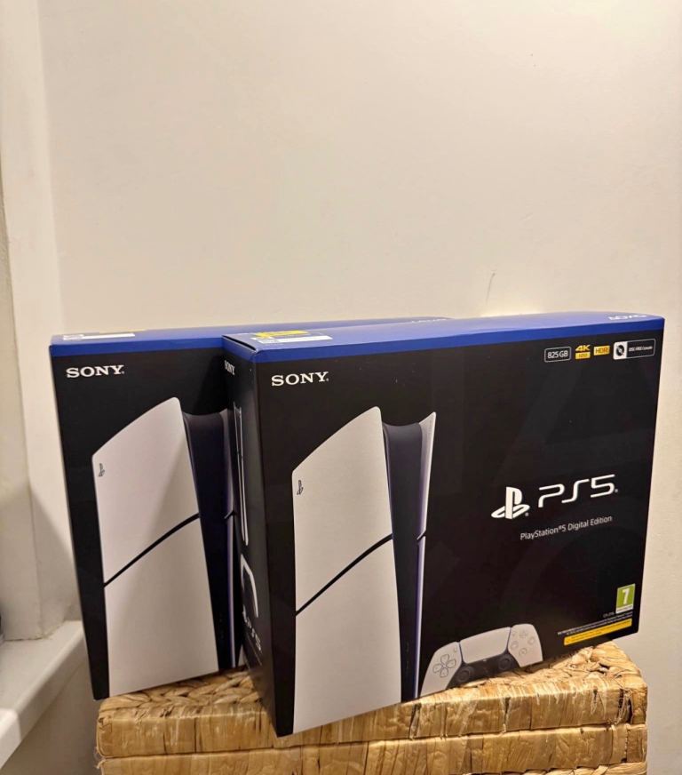 Sony PlayStation 5 Slim Digital Edition