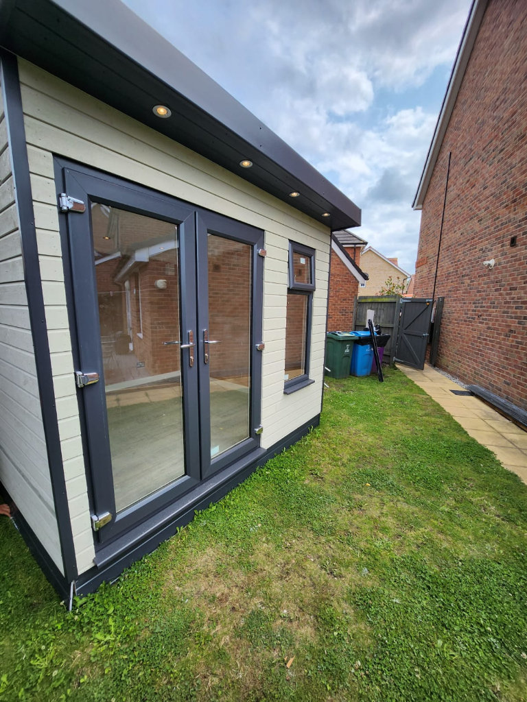 10ftx8ft garden room
