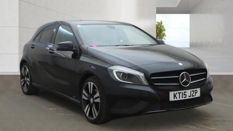 2015 Mercedes-Benz A-Class A200 [2.1] CDI Sport 5dr ++ 35 TAX / ULEZ / HALF LEATHER ++ HATCHBACK ...