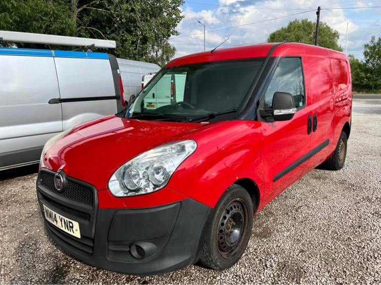 2014 Fiat Doblo 1.3 Multijet 16V Van Start Stop PANEL VAN Diesel Manual