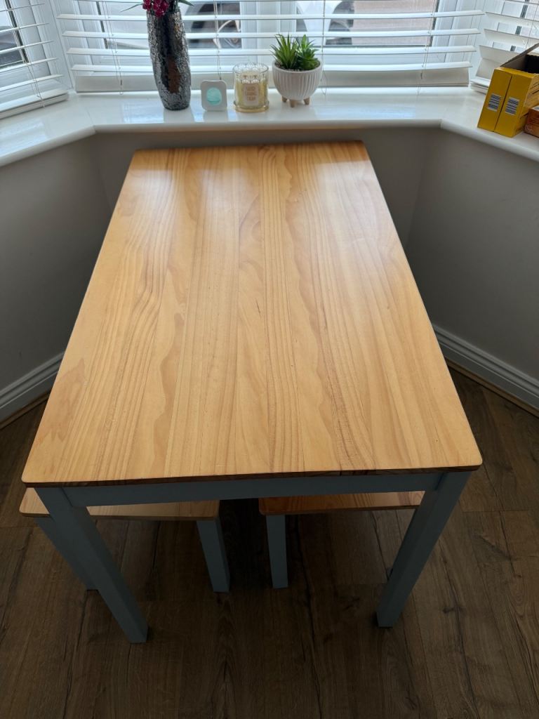Kitchen Table and Benches