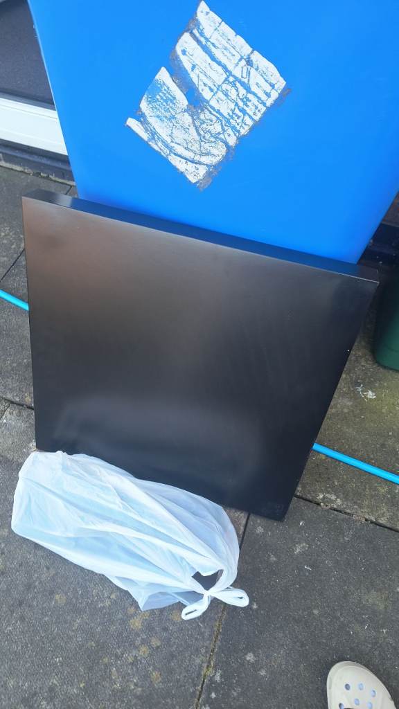 Ikea side table - Black 