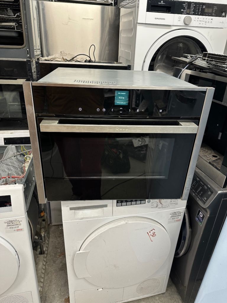 Neff N70 Combination Microwave oven 45cm high 60cm wide standard size 