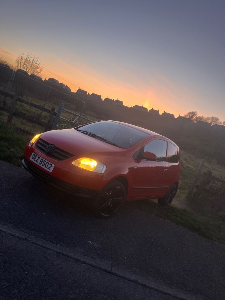Volkswagen, FOX, Hatchback, 2008, Manual, 1198 (cc), 3 doors