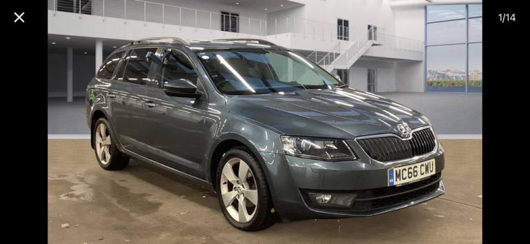2017 Skoda Octavia 1.6 TDI 110 SE Sport 5dr ESTATE DIESEL Manual