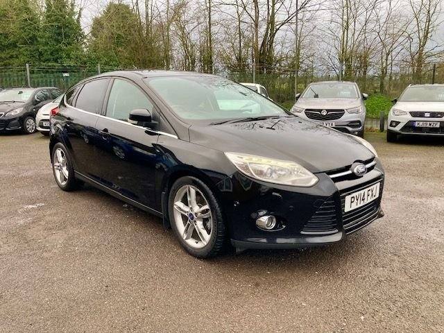 2014 Ford Focus 2.0 TDCi 163 Titanium X 5dr HATCHBACK DIESEL Manual