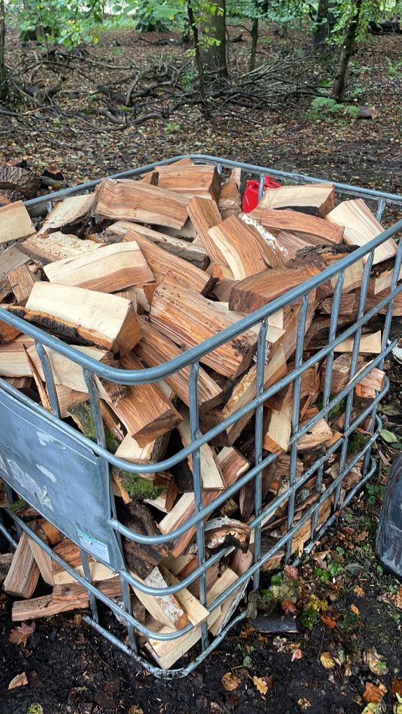 Hardwood seasoned firewood