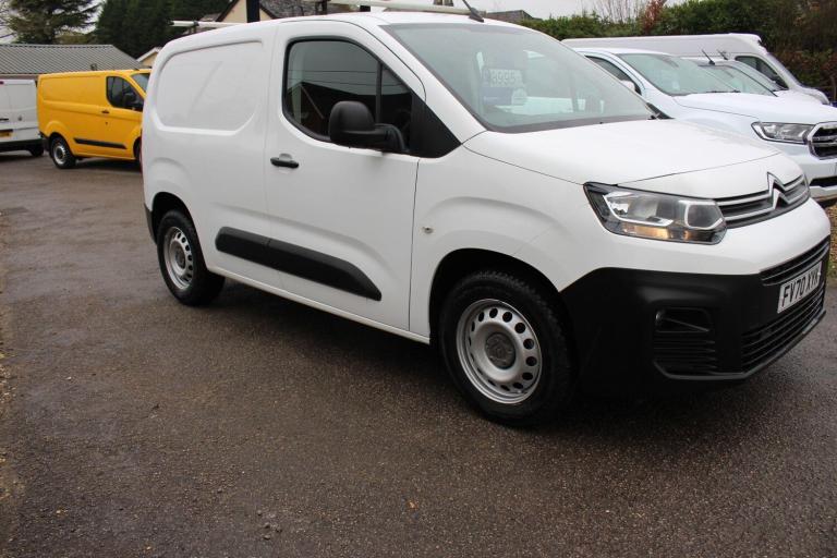 2020 Citroen Berlingo 1.5 BlueHDi 650 Enterprise M SWB Euro 6 (s/s) 5dr Panel Van Diesel Manual
