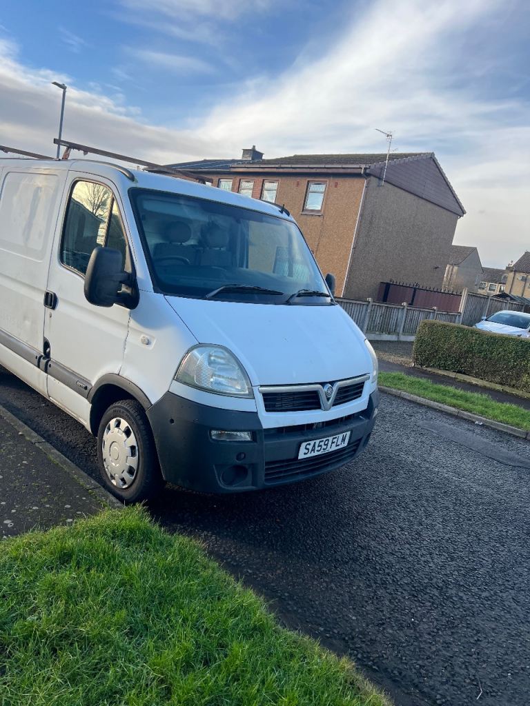 Low Millage - Vauxhall, MOVANO, Panel Van, 2009, Manual, 2463 (cc)