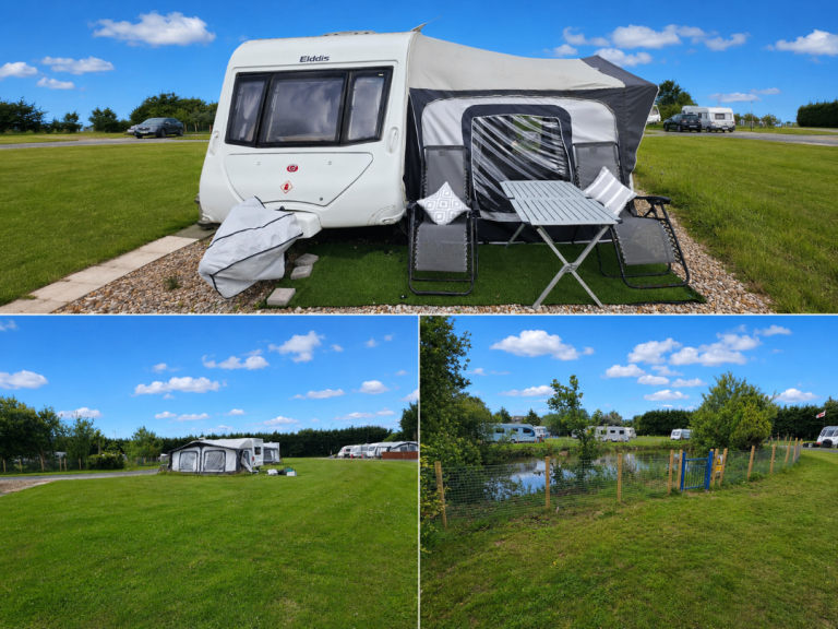 Caravan & Seasonal Pitch Package | Full Awning | Lake View | Everything Included
