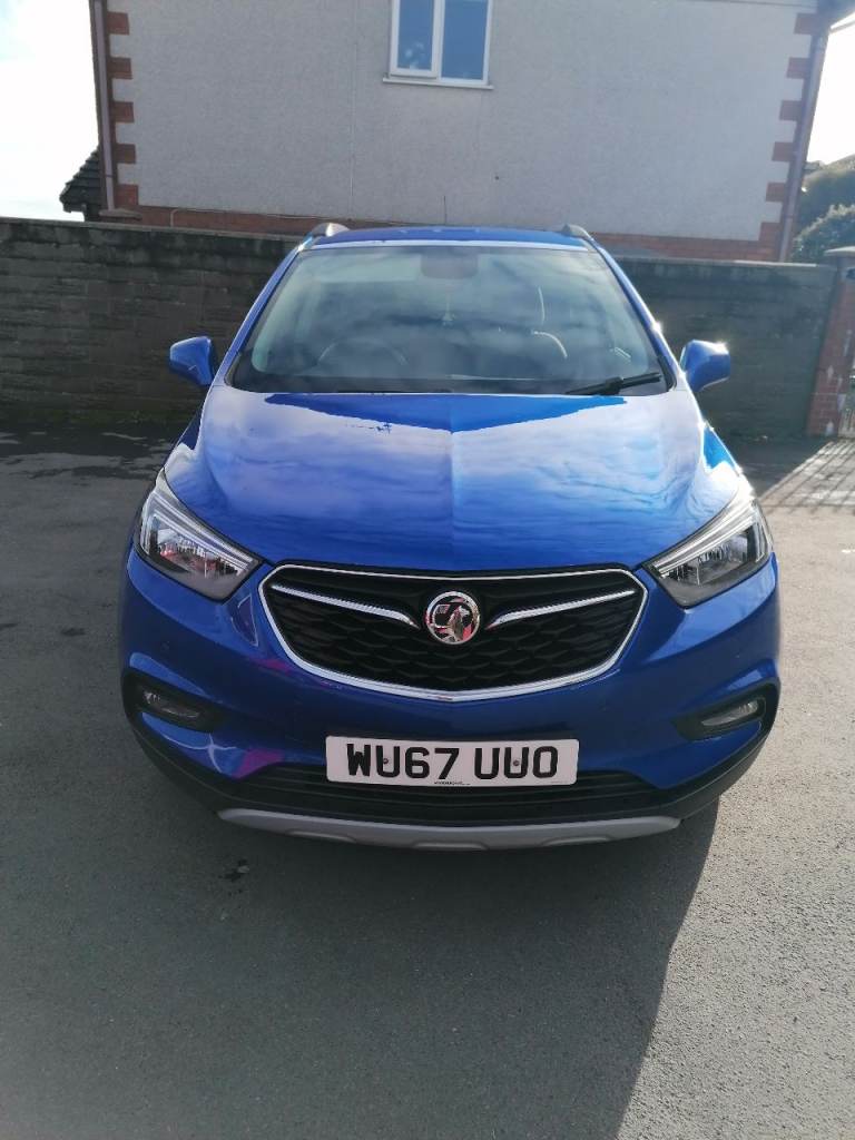 2017 Automatic Vauxhall Mokka 1.4turbo