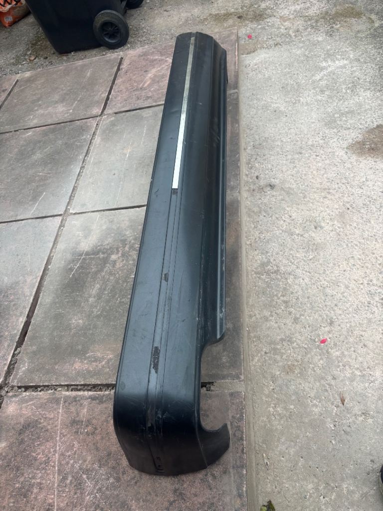 Saab 900 Rear Bumper Cover/skirt 