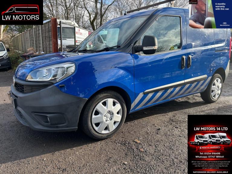 FIAT DOBLO 1.3 MULTIJET SX SWB II 90 L1H1 PANEL VAN 2015 65 REG