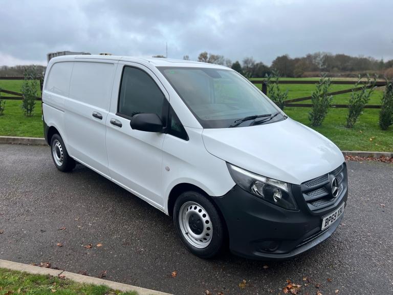 2020 Mercedes-Benz Vito 110 CDI Pure Panel Van 5dr Diesel Manual FWD L1 Euro 6