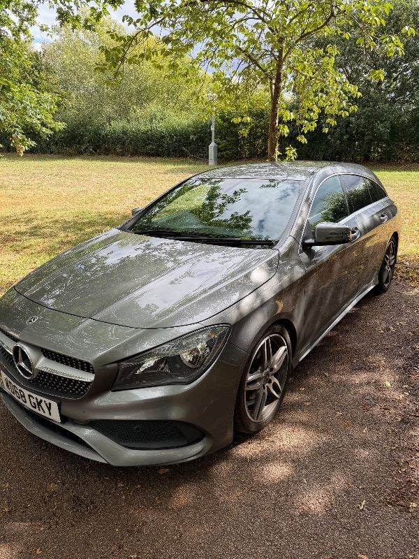 Mercedes-Benz, CLA, Estate, 2019, Semi-Auto, 1595 (cc), 5 doors