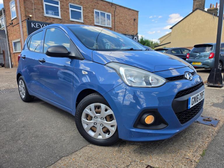 2016 Hyundai i10 1.0 Blue Drive S 5dr HATCHBACK PETROL Manual