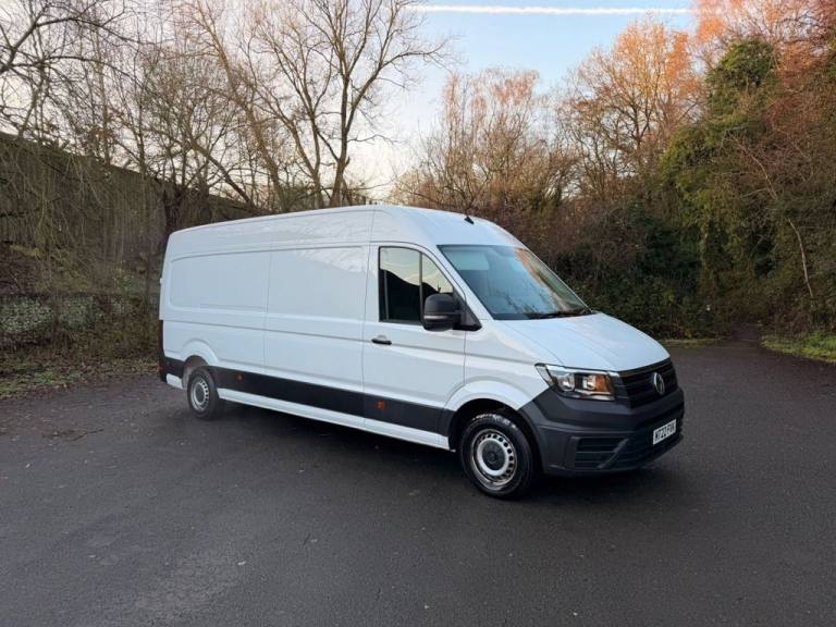 2022 22 VOLKSWAGEN CRAFTER 2.0 TDI CR35 STARTLINE PANEL VAN 5DR DIESEL MANUAL FW