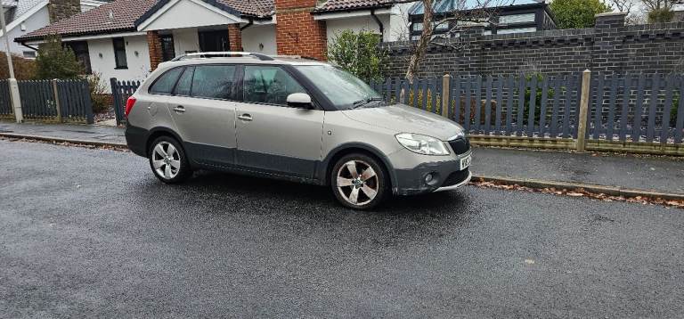 Skoda Fabia scout tdi cr