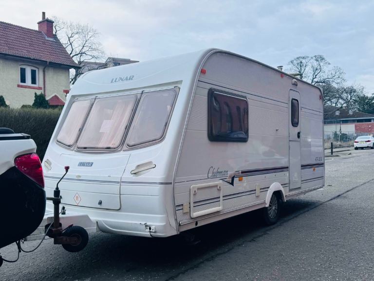 Caravan lunar clubman 475
