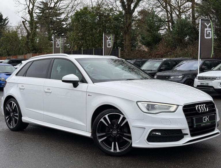 2016 Audi A3 TFSI S LINE NAV S TRONIC -£35 ROAD TAX -FACTORY TOWBAR-CRUISE -HEATED SEATS Hatchbac...