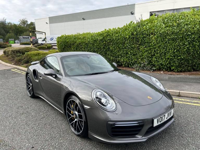 2017 Porsche 911 3.8T 991 Turbo S Coupe 2dr Petrol PDK 4WD Euro 6 (s/s) (580 ps)-1 Owner Fro Coup...