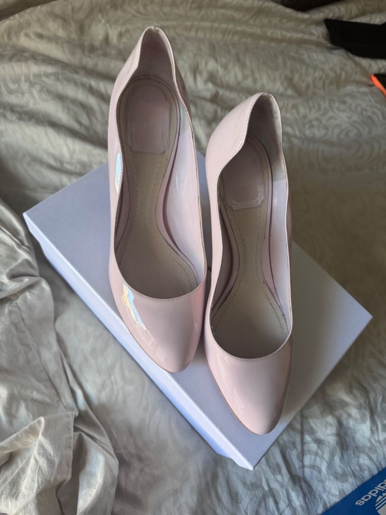 Dior punk pumps size 39