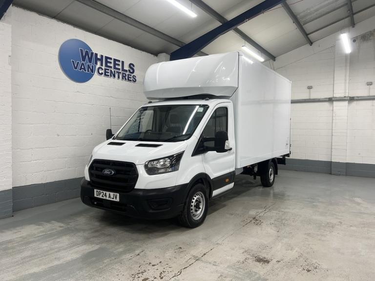2024 Ford Transit 350 EcoBlue Leader 2.0 2dr Luton Automatic Diesel Luton Diesel Automatic