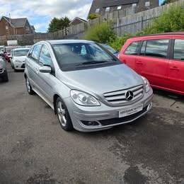 MERCEDES-BENZ B CLASS 2.0 B180 CDI SE 2008