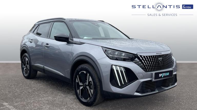 2024 Peugeot 2008 1.2 HYBRID GT SUV 5dr Petrol Hybrid e-DSC6 Euro 6 (s/s) (136 ps) SUV Hybrid Aut...