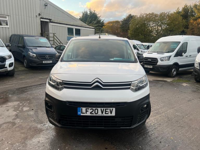 2020 Citroen Berlingo 1.5 BlueHDi 650Kg Enterprise 75ps [Start stop] PANEL VAN Diesel Manual