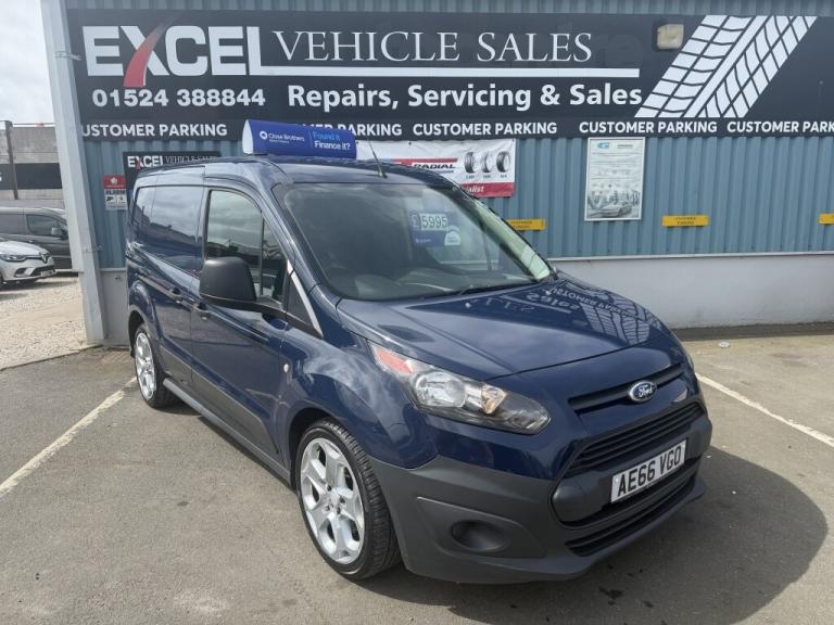 2016 Ford Transit Connect 1.5 200 P/V Manual Panel Van Diesel Manual