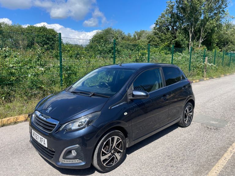PEUGEOT 108 1.2 PURETECH ALLURE 67 REG 5 DOOR MOT APRIL 2027 TIMING BELT REPLACED 50+MPG