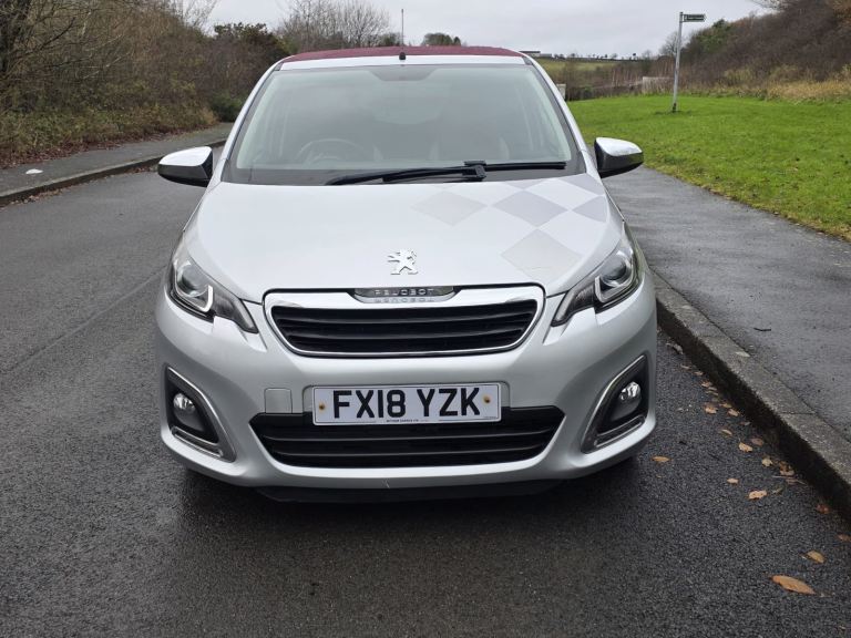 Peugeot, 108, Hatchback, 2018, Manual, 1199 (cc), 5 doors